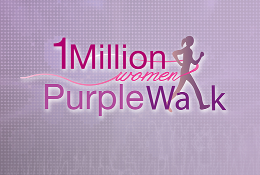 1 Million Purple Walk in Putrajaya